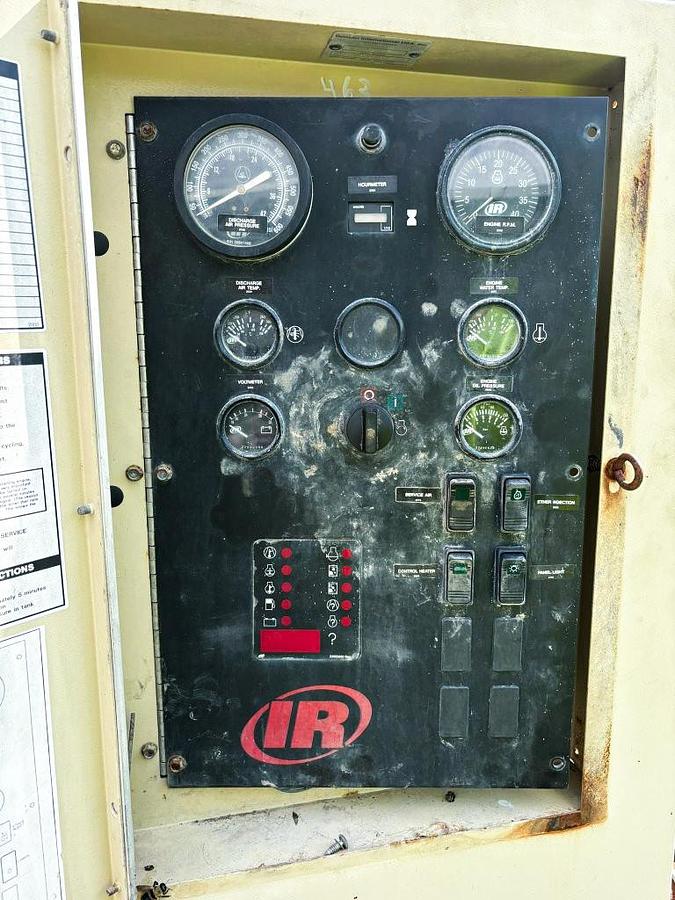 Used 2008 Ingersoll-Rand XHP1170A Skid-Mounted