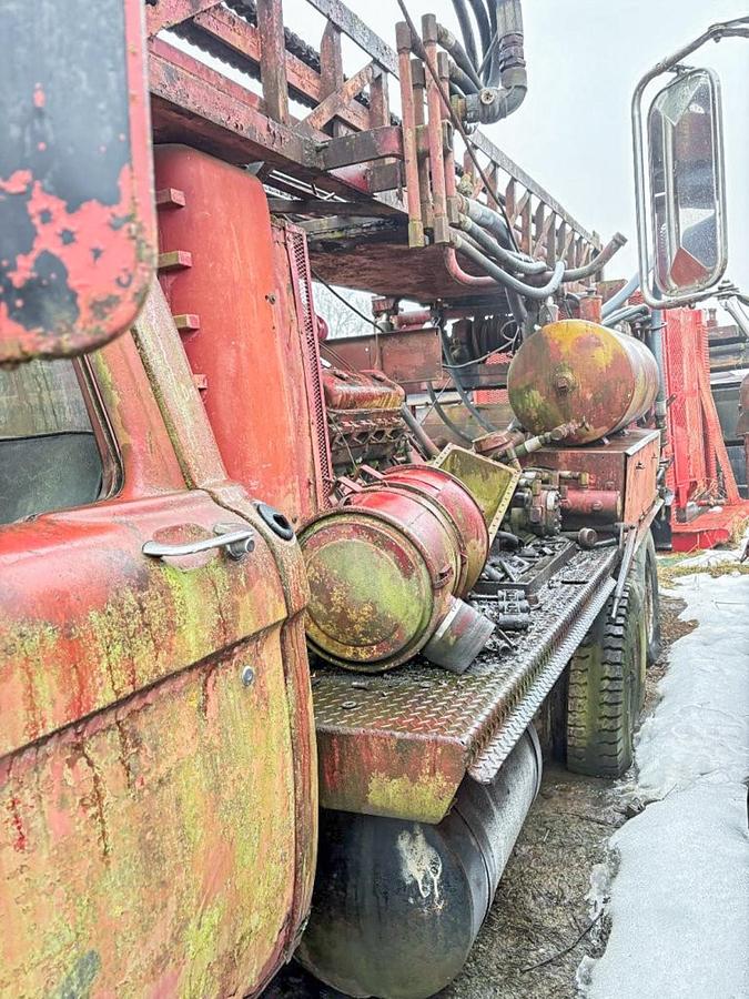 Used Schramm T64HB Drill Rig