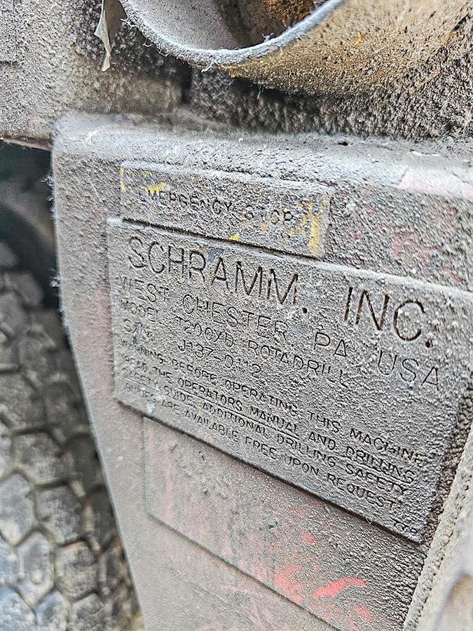 Used 2010 Schramm T200XD Deep Water / Oil & Gas Energy Drill Rig.