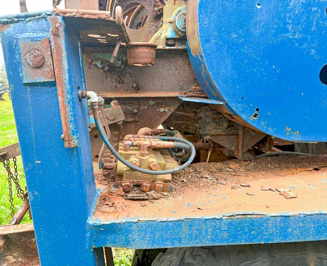 Used Bucyrus Erie Cable Tool Rig