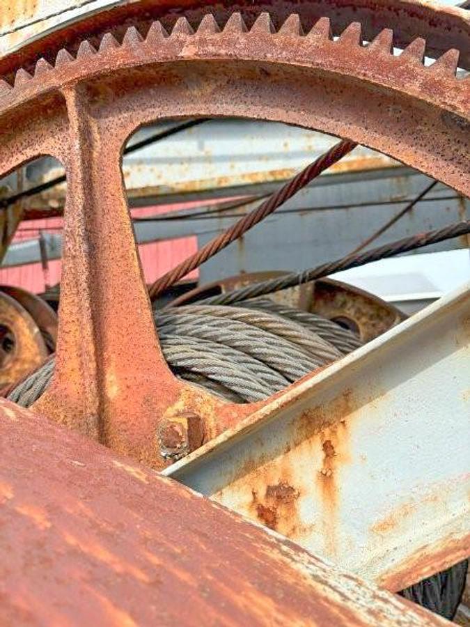 Used Bucyrus Erie 24-L Cable Tool Drill Rig