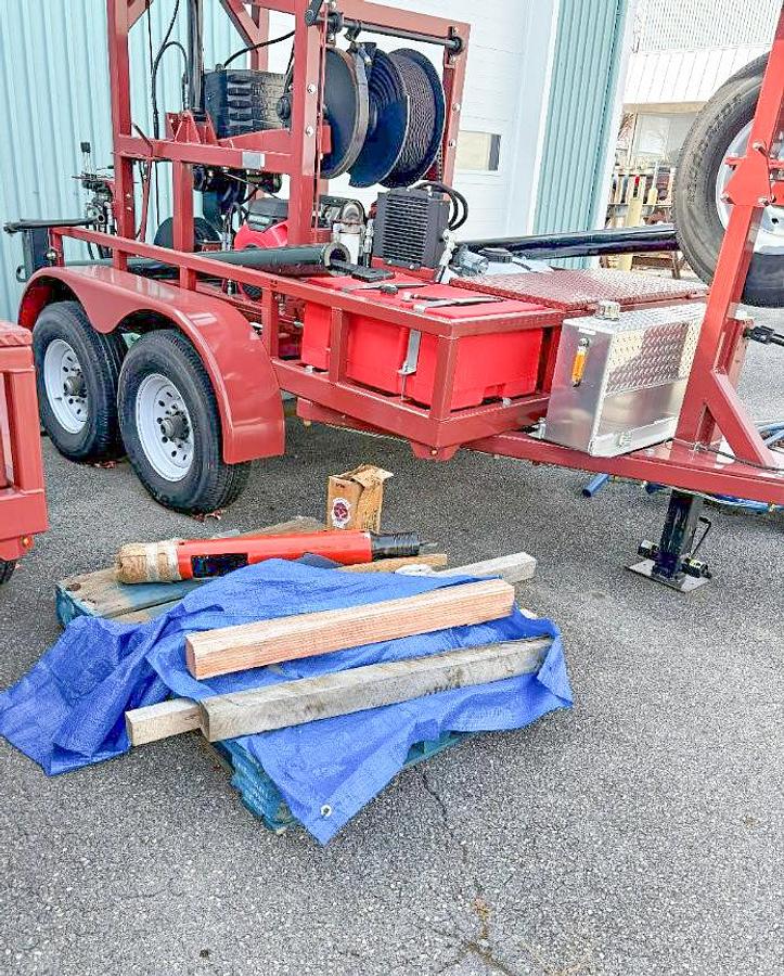 LD Cable Tool Rhino Water Drill Rig