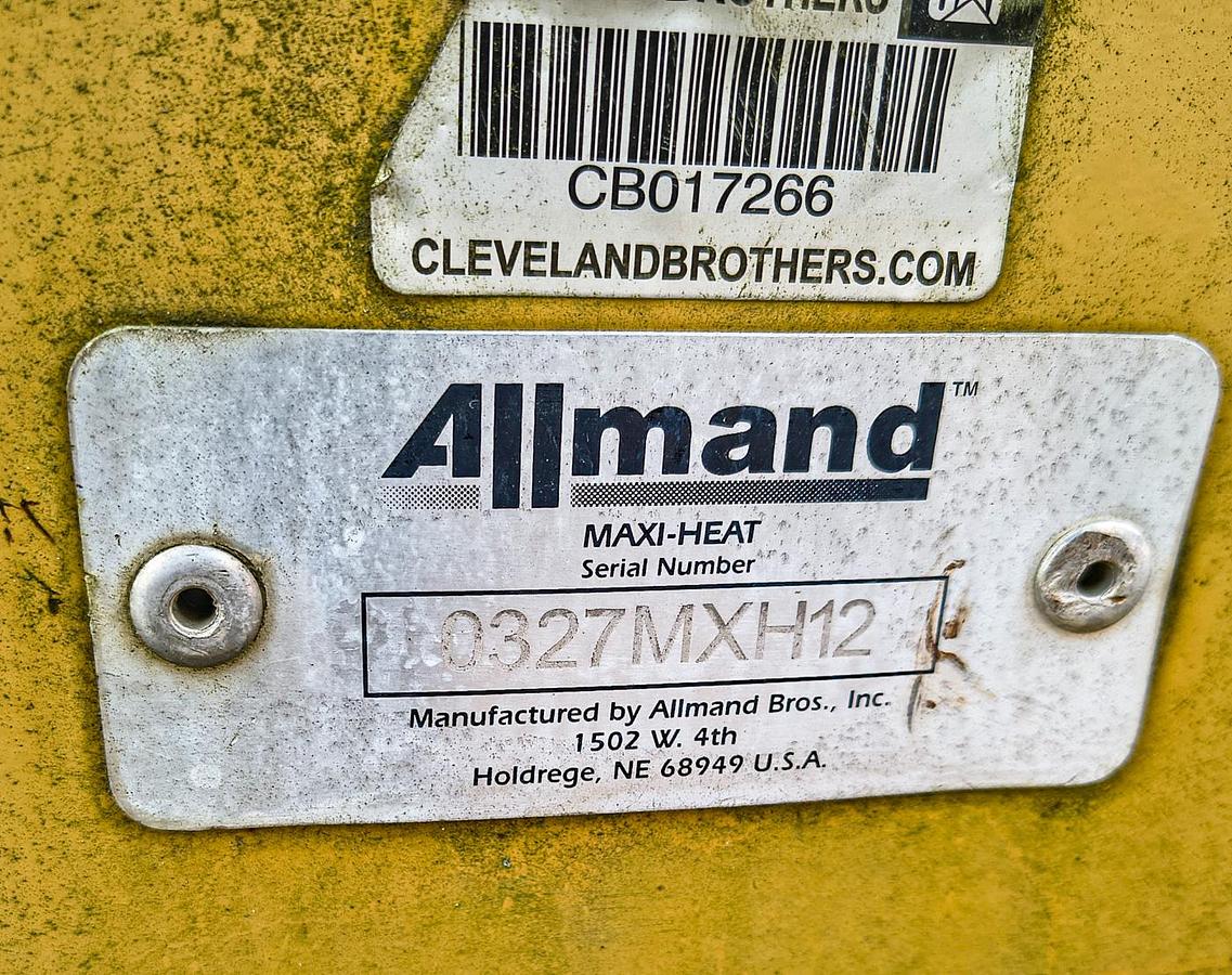 Used 2012 Allmand Maxi-Heat 1,000,000 BTU Space Heater