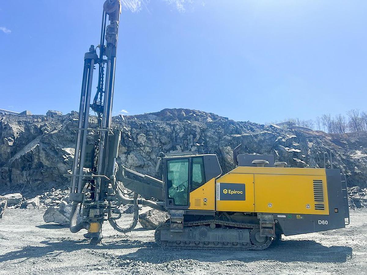 Used 2022 Epiroc Power Roc D60