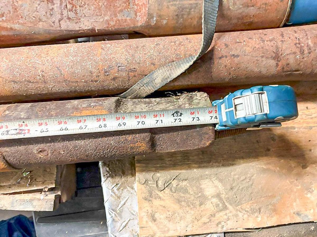 Used Jars For Cable Tool Well Drilling