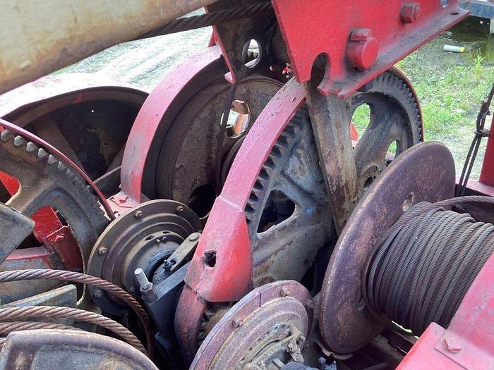 Used Bucyrus Erie 22W Cable Tool Rig