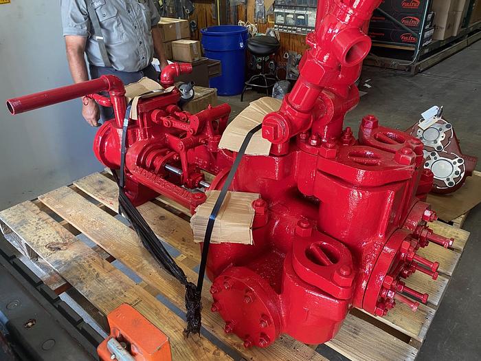 Used Gardner Denver FG-AG 5X6 Duplex Mud Pump