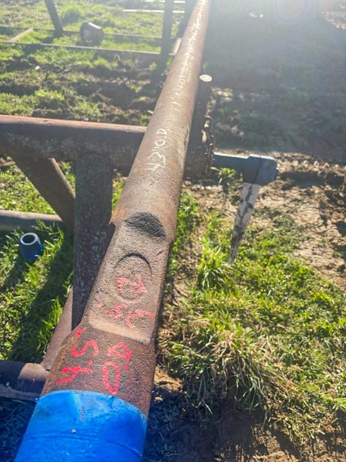 Used 20' Cable Tool Drill Stem