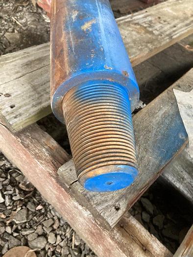 Used 5” x 26" Carbide Cable Tool Button Bit