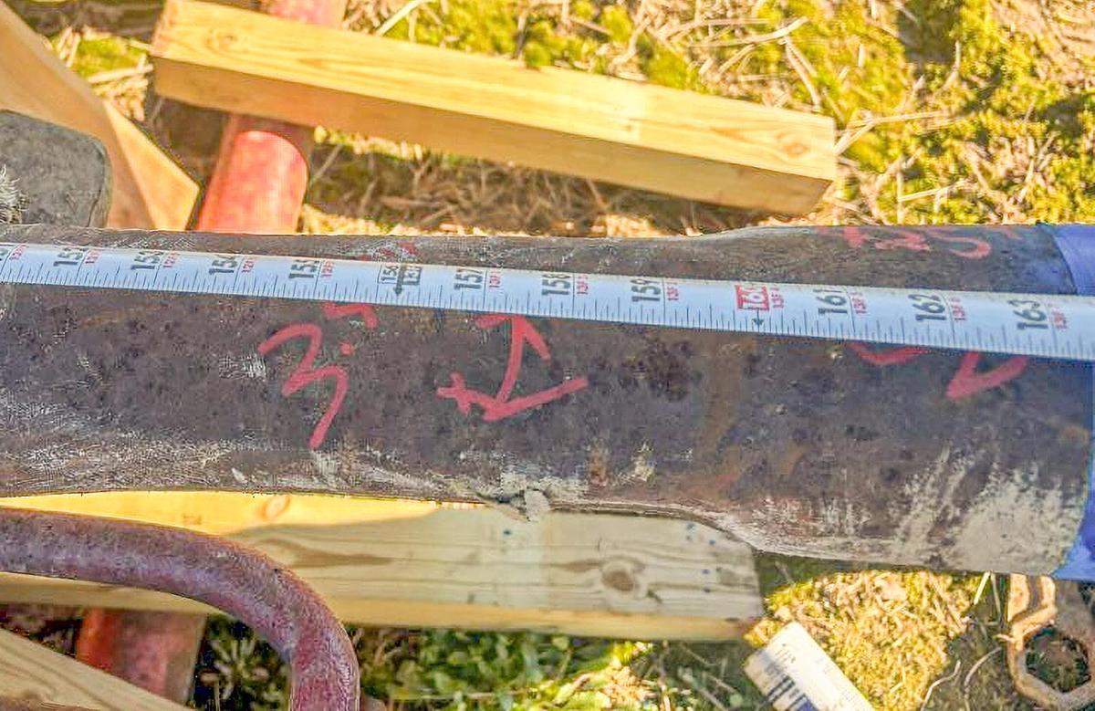 Used 14' Cable Tool Drill Stem