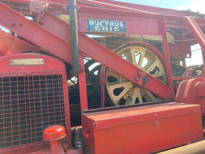 Used Bucyrus Erie 22W Cable Tool Rig