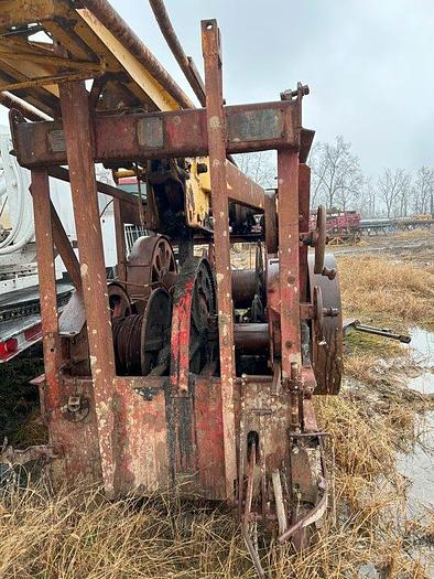 Used Bucyrus Erie 22W Cable Tool Rig