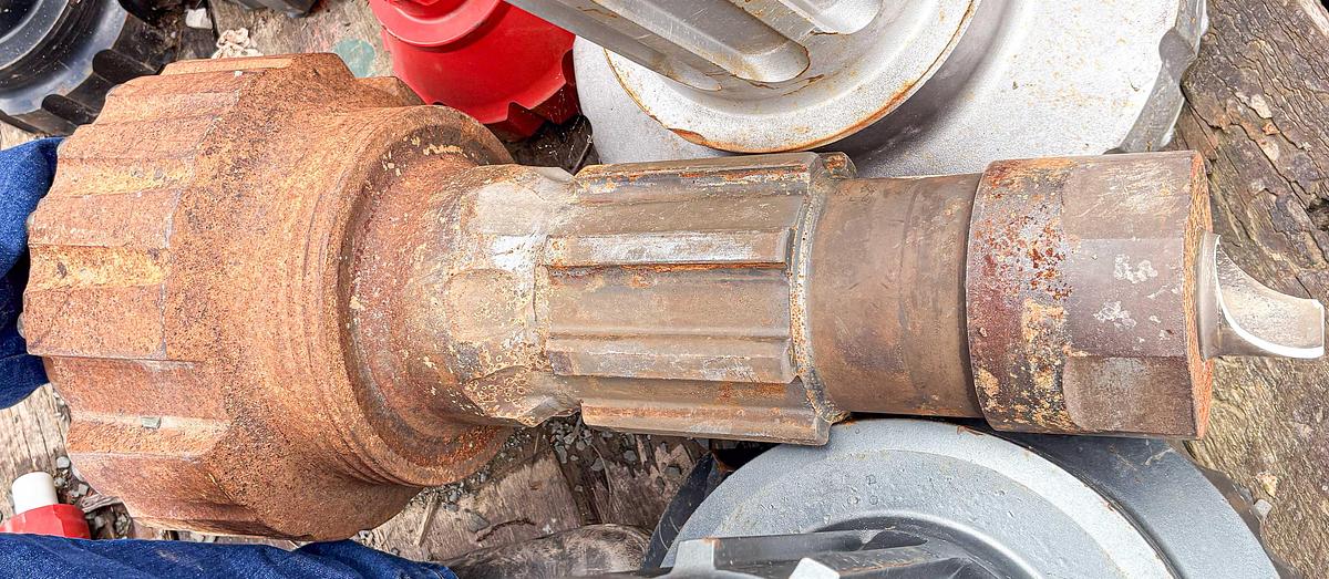 Used 9-2/5" X 14-3/4" Hole-Opener Hammer Bit