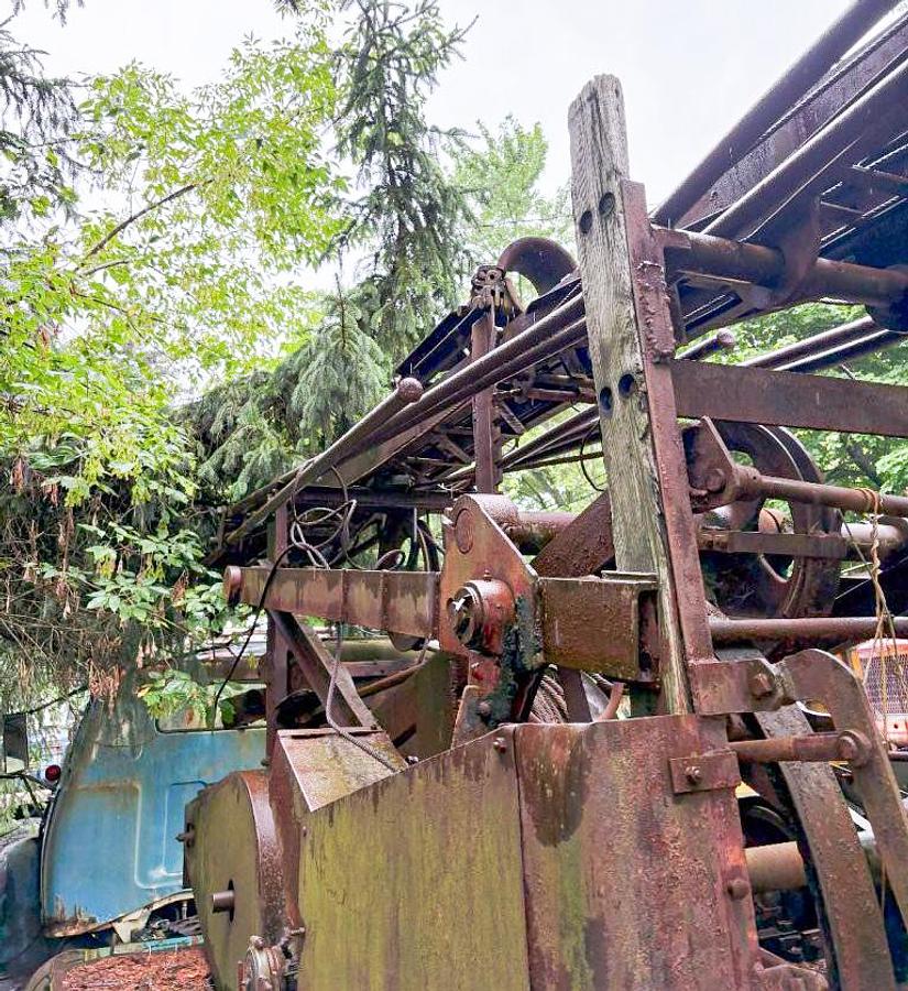 Used Keystone Cable Tool Well Drilling Rig