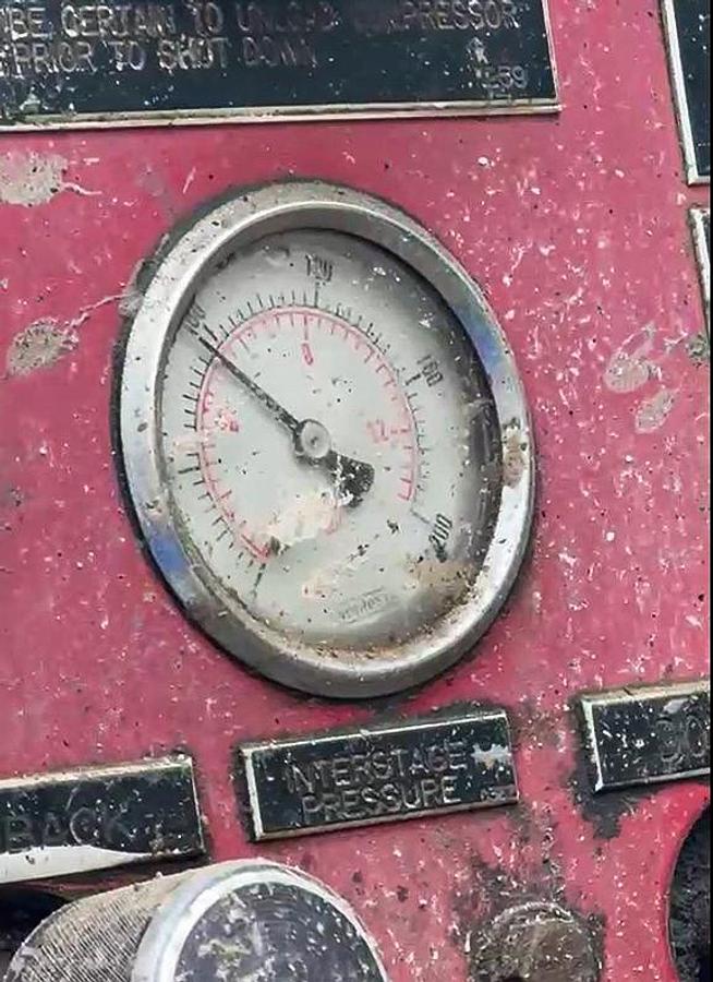 Used 2004 Schramm T555 Drill Rig