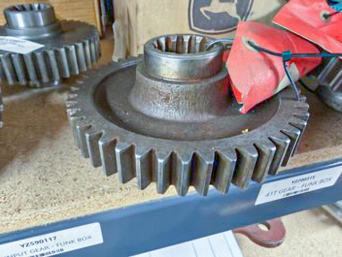 Used 4028048 – 45 Tooth Input Gear for Funk Box