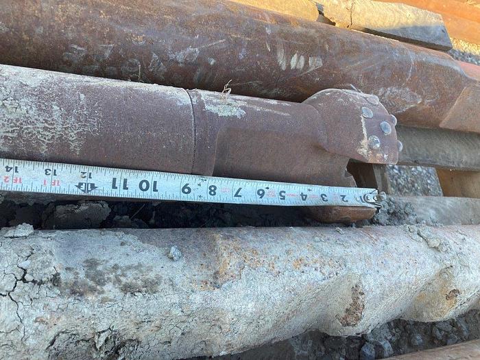 Used Carbide Button Bit withTurbo Lift Sub Adapter