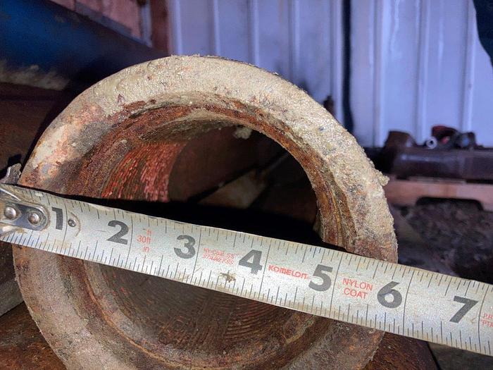 Used 6-3/4” OD x 40” Length Rein Socket for Fishing