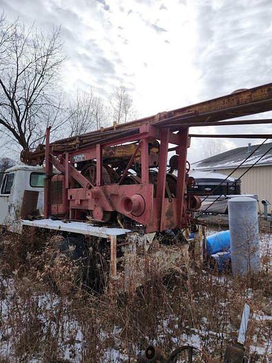 Used Bucyrus-Erie  22W Cable Tool Rig