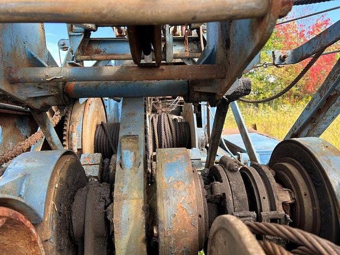 Used Speedstar Cable Tool Rig