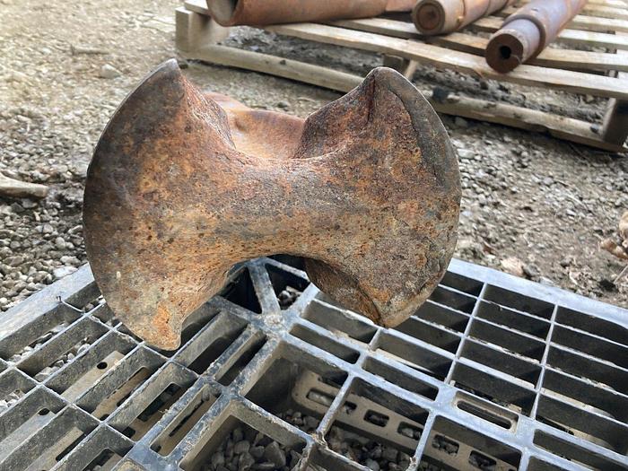 Used 7-1/4” x 28" Cable Tool Drilling Chisel Bit