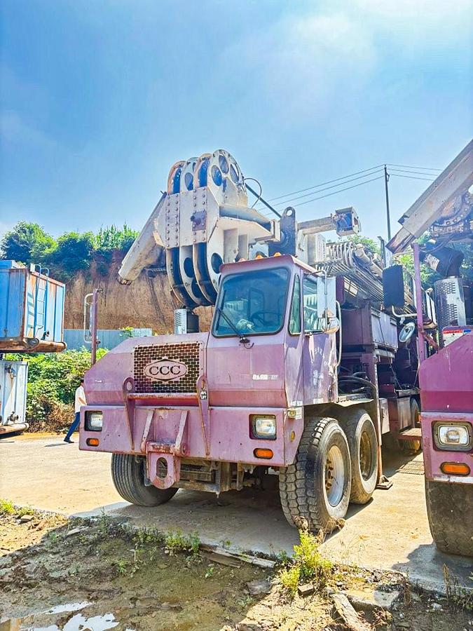 Used 2010 Schramm T200XD Deep Water / Oil & Gas Energy Drill Rig.