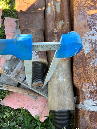 Used 12" x 41" Cable Tool Chisel Bit