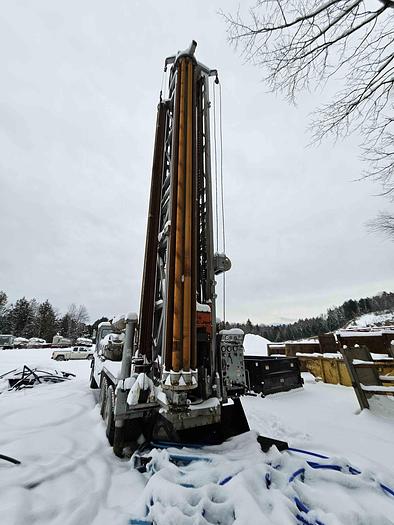 Used 1989 Ingersoll-Rand T4W-DH Drill Rig