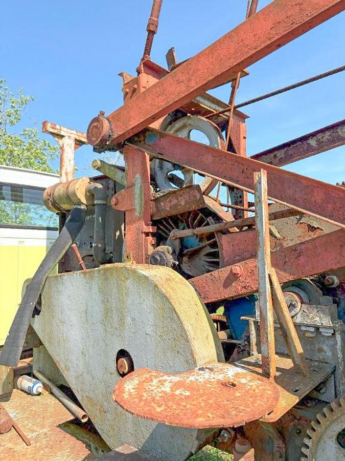 Used Keystone 50 Cable Tool Rig