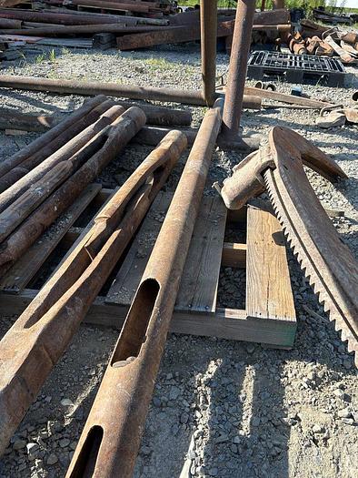 Used 4-1/2" Sand Pump Bailer for Cable Tool