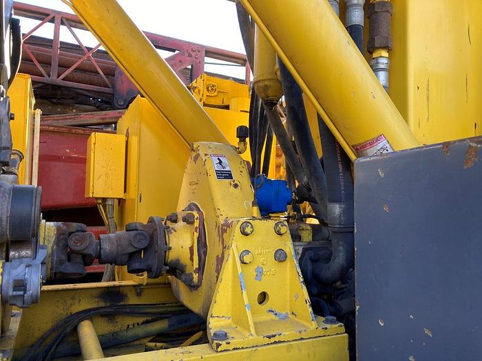 Used 2009 Atlas Copco T4W DH Drill Rig