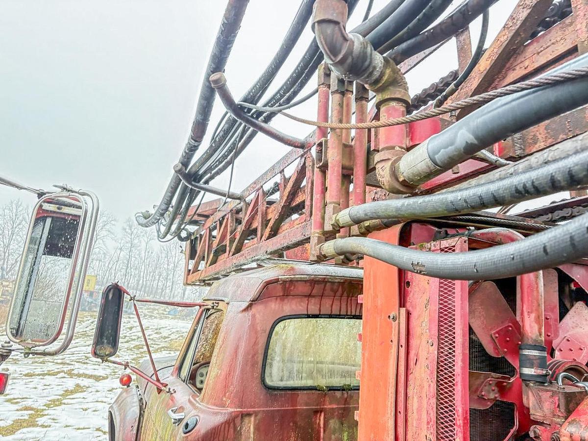 Used Schramm T64HB Drill Rig