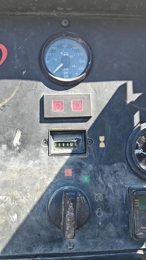 Used 1988 Simco 5000 Drill Rig
