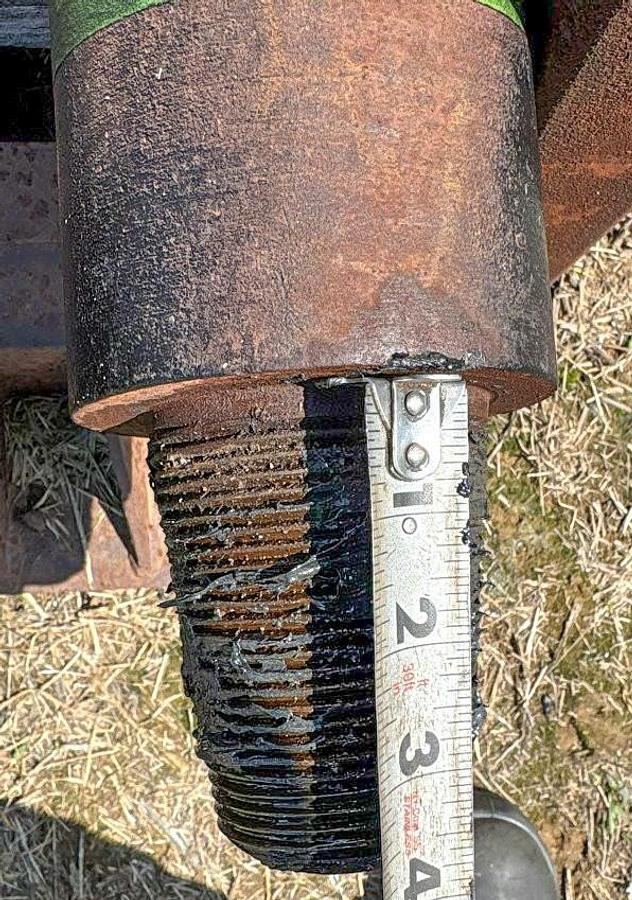 Used 6" Trip Fishing Spear