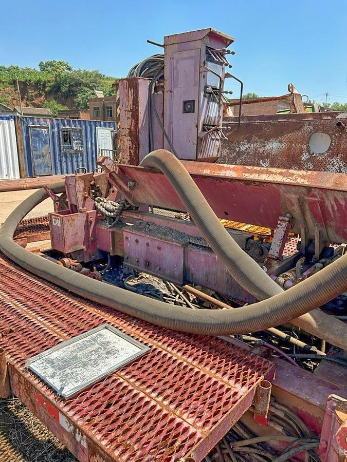 Used 2010 Schramm T200XD Deep Water / Oil & Gas Energy Drill Rig.