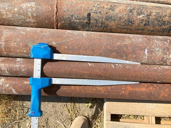 Used 3-1/4" Dart Valve Bailer for Cable Tool 1