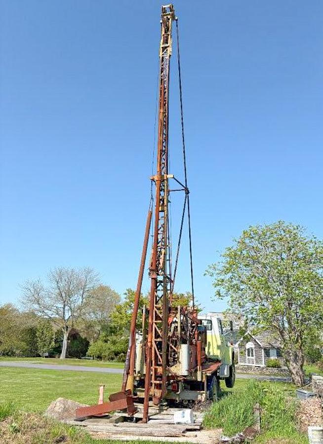 Used Keystone 50 Cable Tool Rig