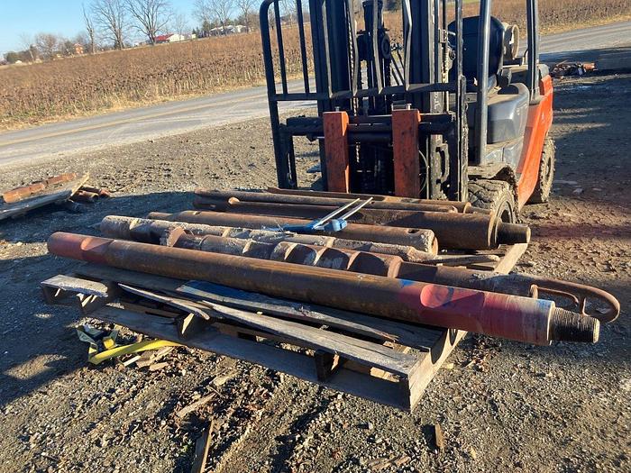 Used 7’ x 4-1/2” OD Cable Tool Drill Stem