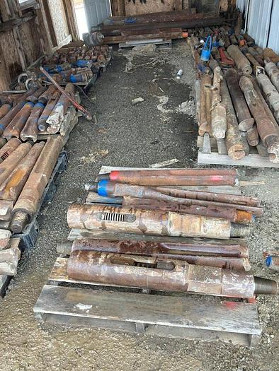 Used 5-7/8” x 33-1/2” Fishing Combination Socket