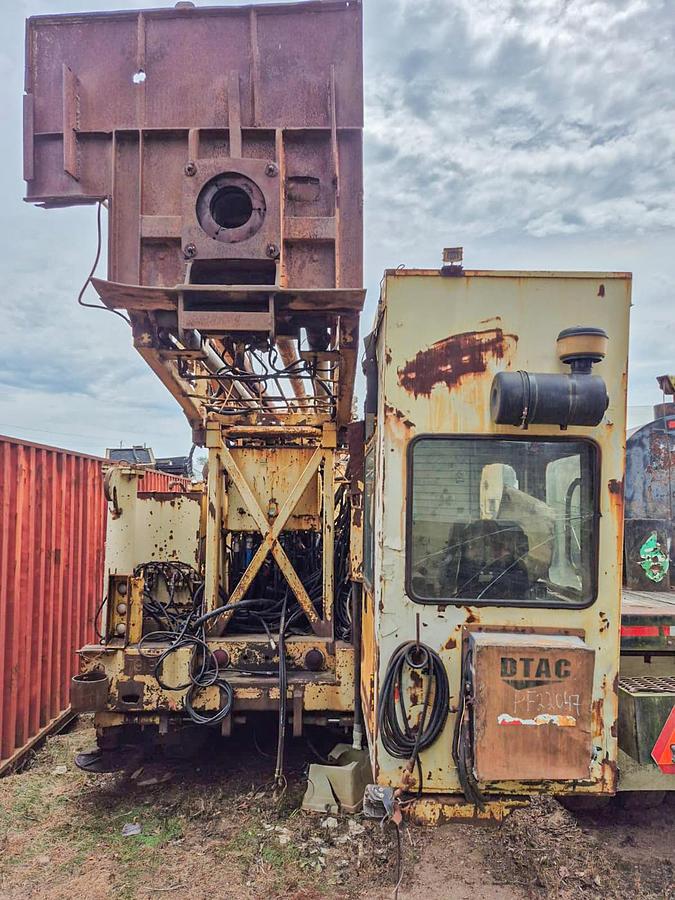 Used 2004 Atlas Copco T4BH Drill Rig