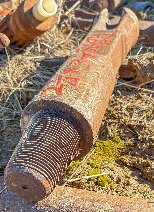 Used 5-1/4” x 23" Cable Tool Drilling Chisel Bit