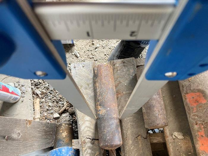 Used 10" Mandrel Swivel Stinger Button for Cable Tool