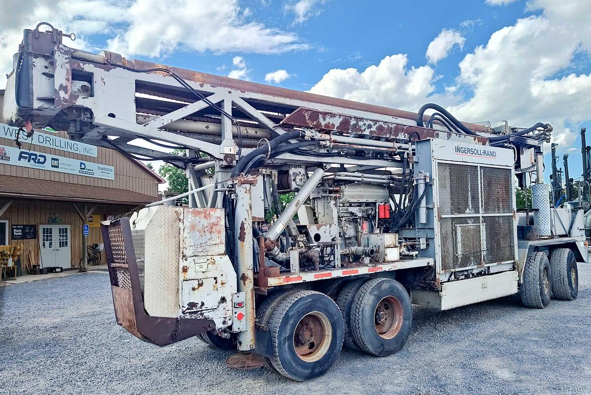 Used 2001 Ingersoll-Rand T4 Drill Rig