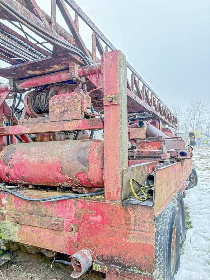 Used Schramm T64HB Drill Rig