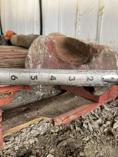 Used 5-1/4” x 26" Cable Tool Drilling Chisel Bit
