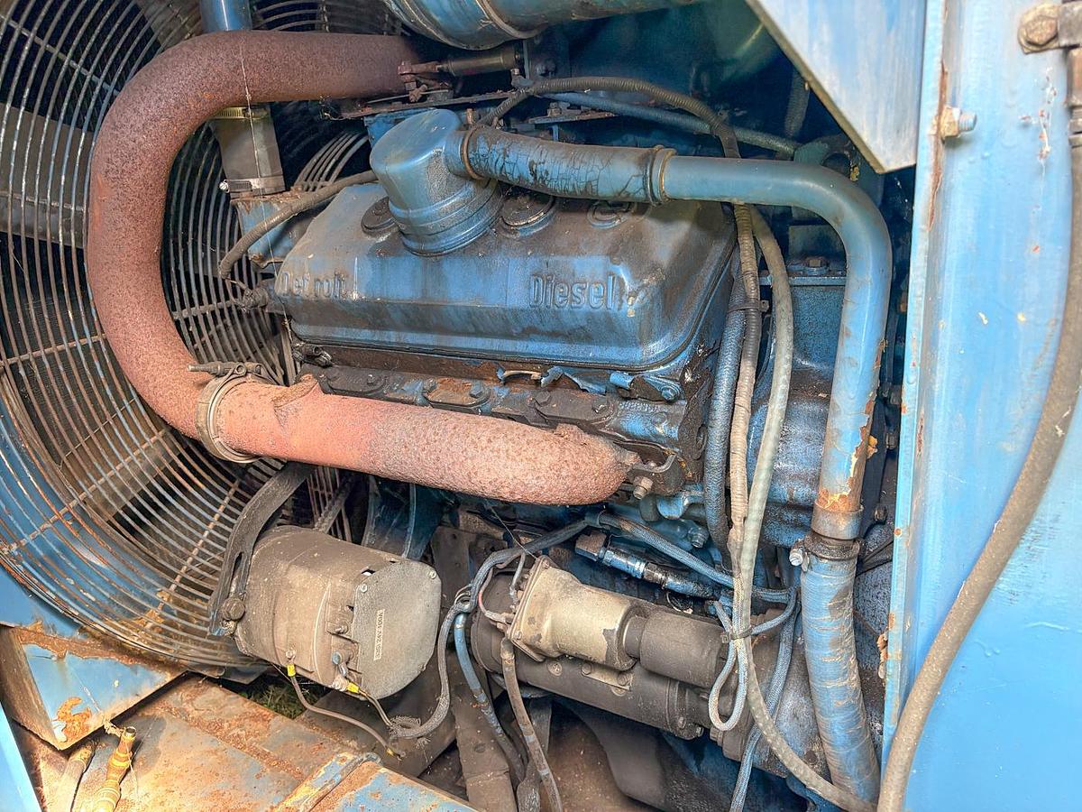 Used Ingersoll-Rand 750/250 Air Compressor