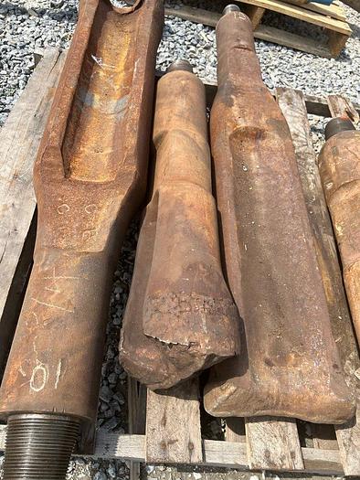 Used 28" Cable Tool Chisel Drill Bit