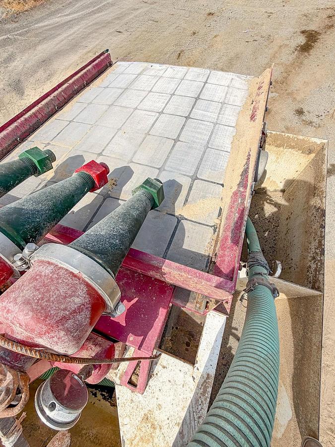 Used Mudpuppy MP-255-25C Mud System