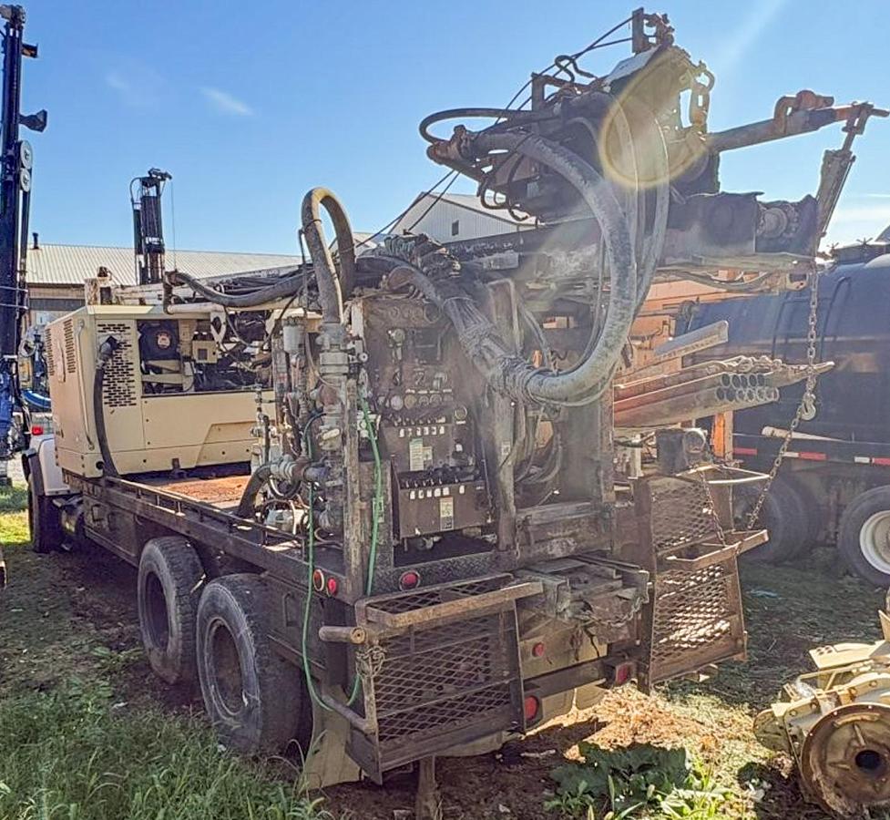 Used 1988 Simco 5000 Drill Rig
