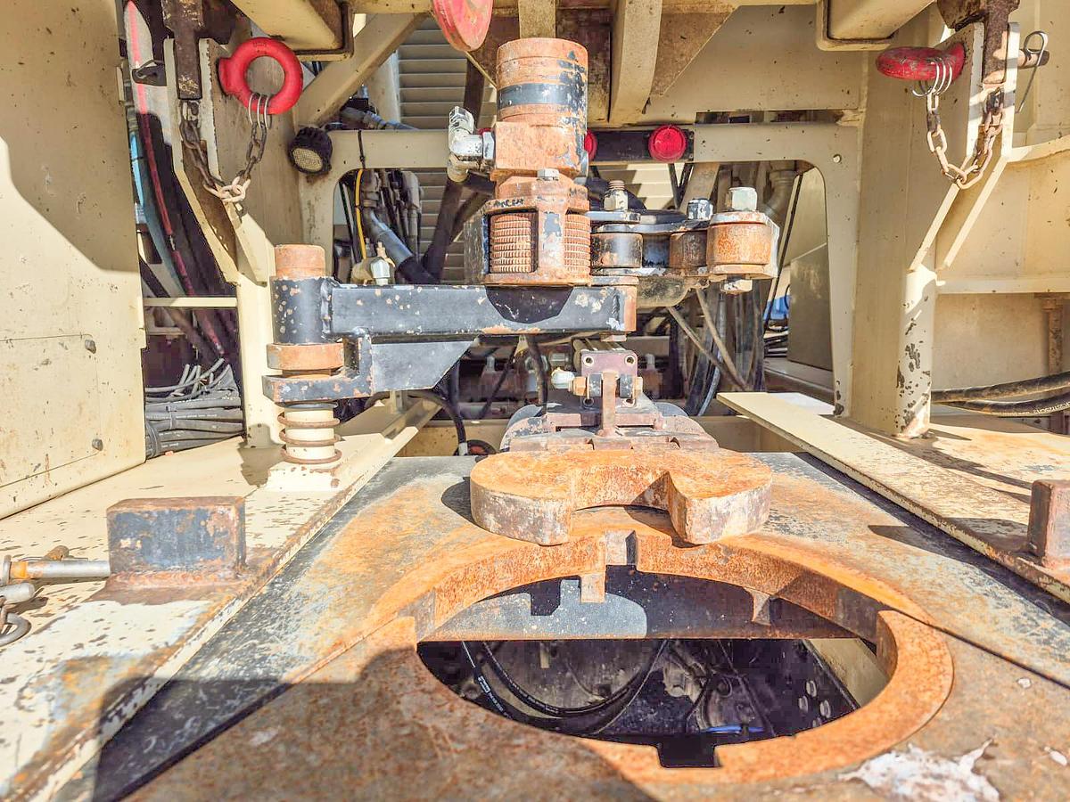 Used Gefco 40k Drill Rig